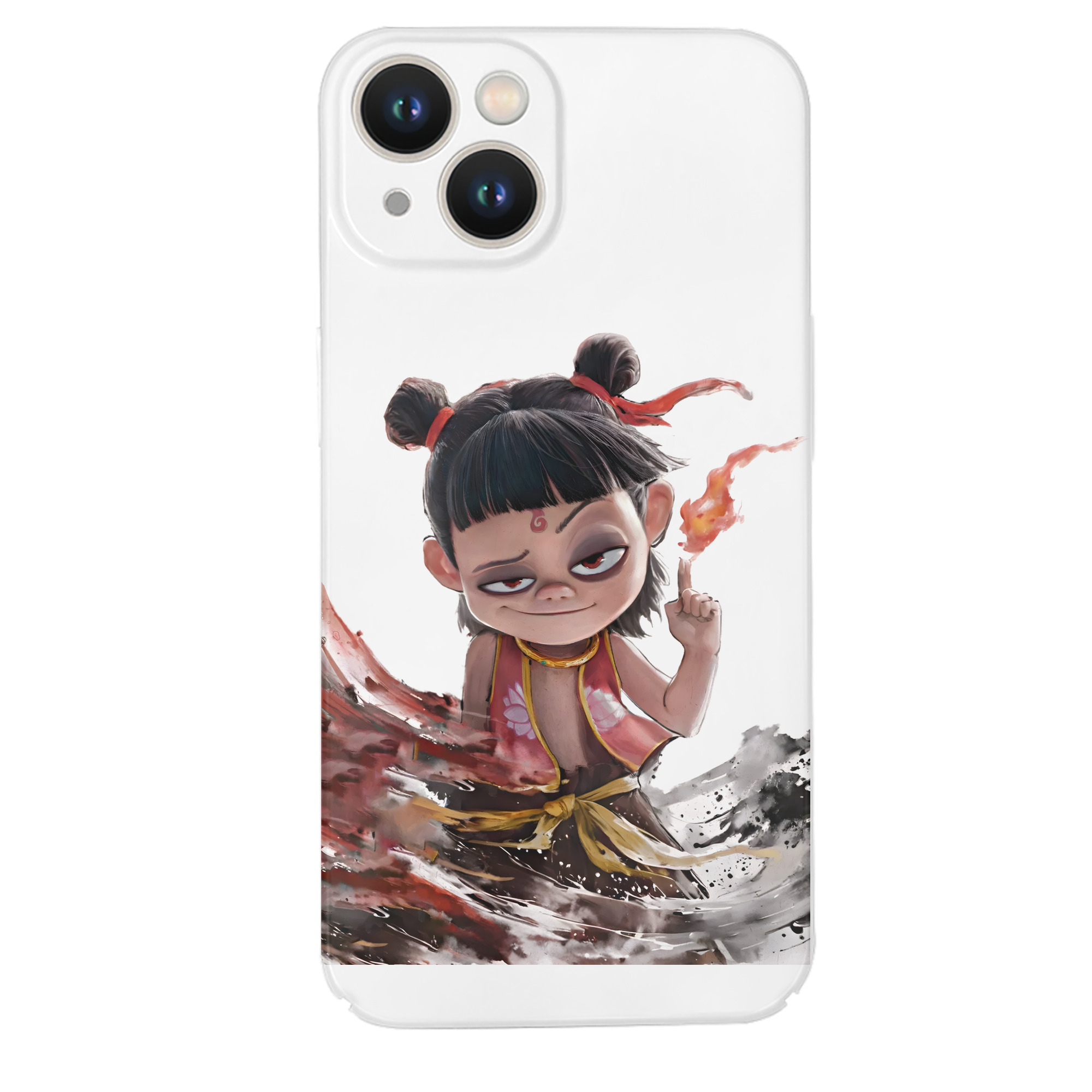 （画像用） Ne Zha 2 ナタ 魔童の大暴れ 【iPhone 14シリーズ対応】ハードケース